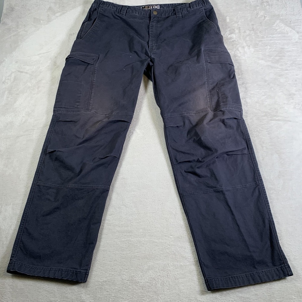 Vertx Pants Men 40x32(38x32) Blue Tactical Cargo Workwear Cotton Stretch Utility